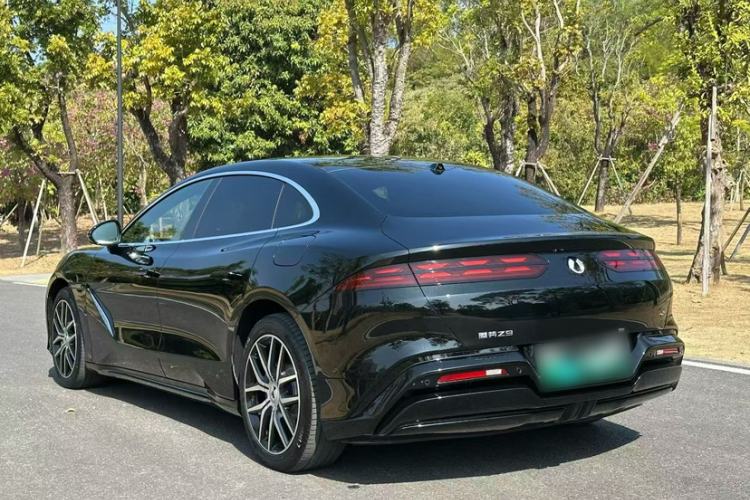 Used Denza Z9 2024 1100 km Four-Wheel Drive Max Version