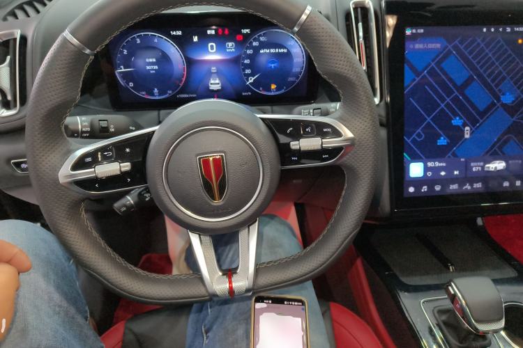 Used Hongqi HS3 2023 1.5T Two-Wheel Drive Shanwei Edition