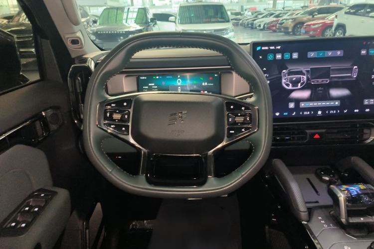 Used JETOUR Traveler 2023 2.0T Four-Wheel Drive Conqueror