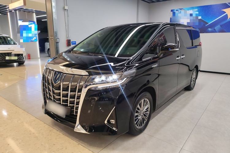 Used Toyota Alphard 2021 Dual-Engine 2.5L Prestige Edition
