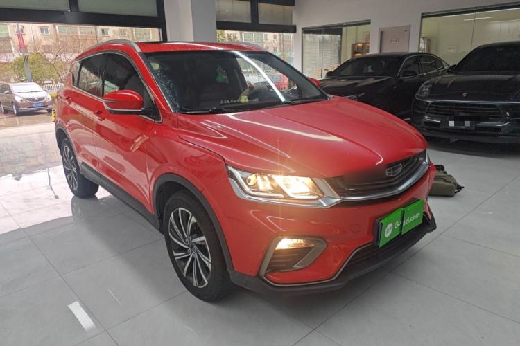 Used Geely Auto Coolray 2019 260T DCT Knight China VI Standard