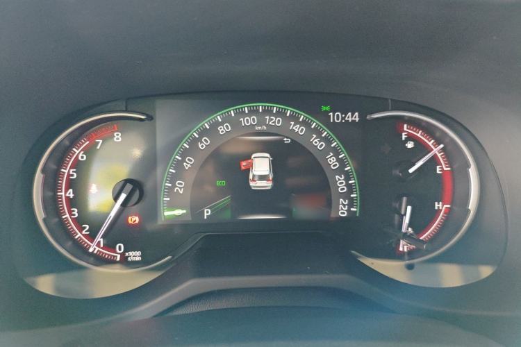 Used Toyota RAV4 2021 2.0L CVT Two-Wheel Drive Fashion PLUS Edition
