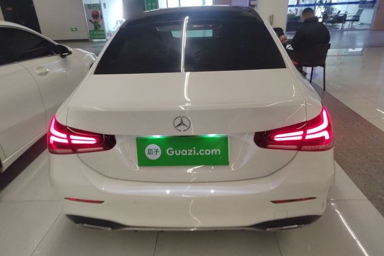 Used Mercedes-Benz A-Class 2021 A 200 L Sport Sedan Dynamic Model