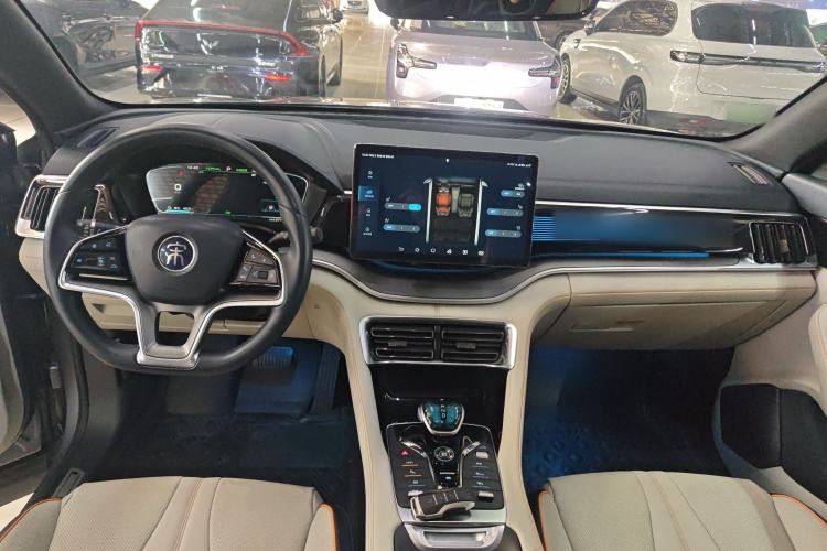 Used BYD Song PLUS New Energy 2021 EV Flagship Model
