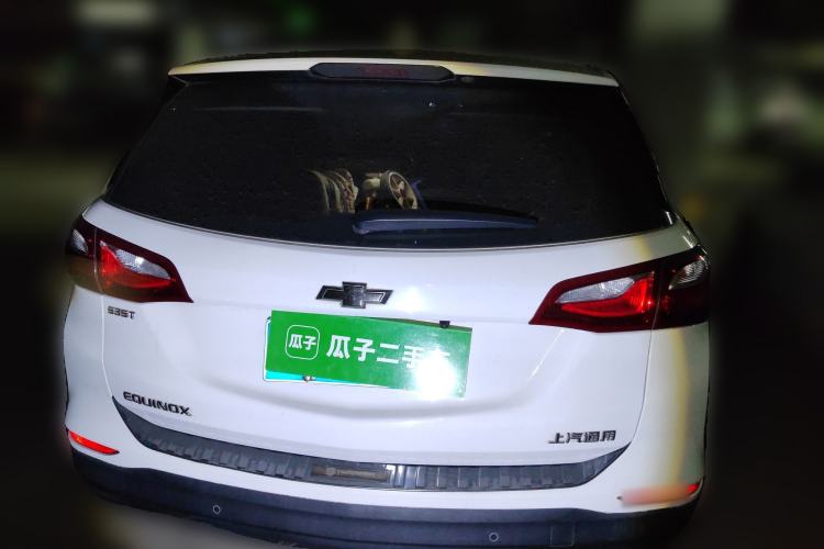 Used Chevrolet Equinox 2018 535T Automatic Chijie Edition
