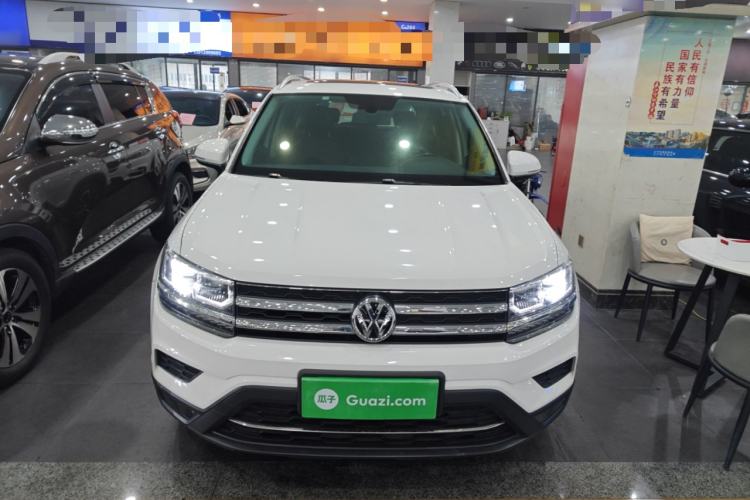 Used Volkswagen Tharu 2020 280TSI Two-Wheel Drive Luxury Plus Version China VI Standard