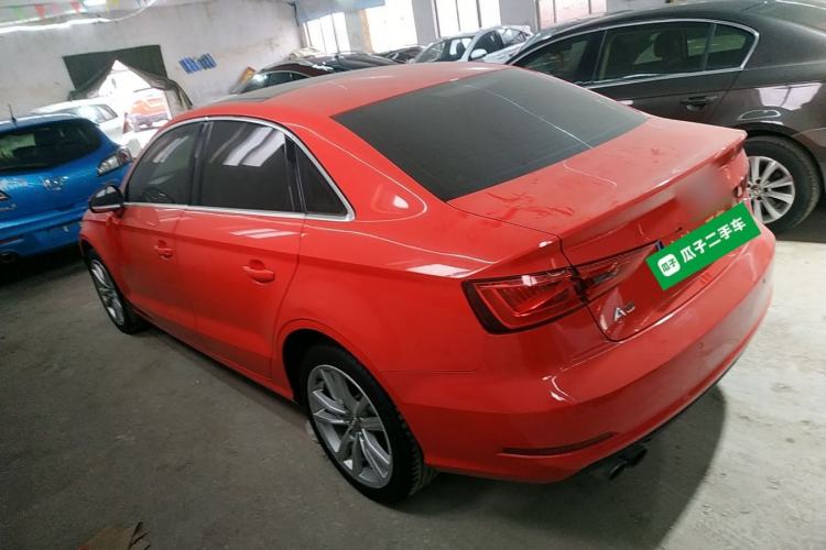 Used Audi A3 2015 Limousine 35 TFSI Millionth Anniversary Comfort Model
