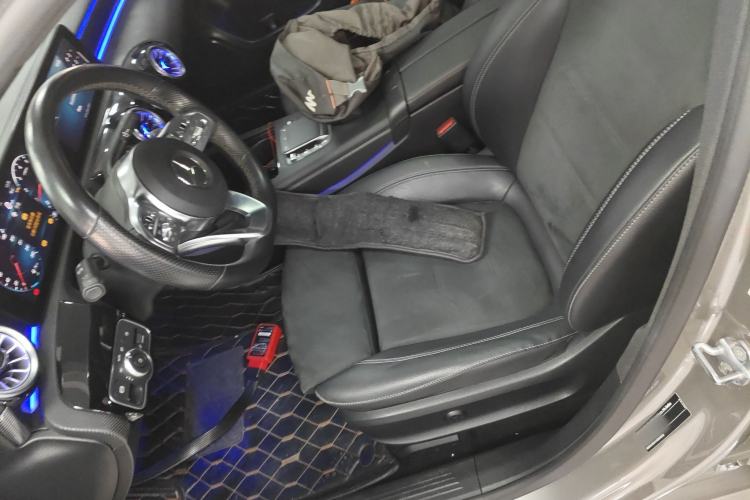 Used Mercedes-Benz A-Class 2022 Revised Version A 200 L Sport Sedan Fashionable Style