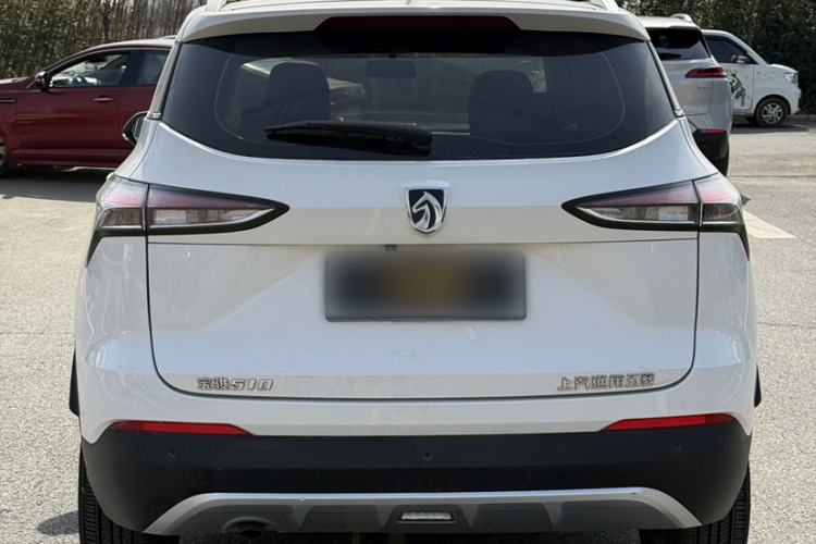 Used Baojun 510 2019 1.5L CVT Enjoyment Model China VI Emission Standard