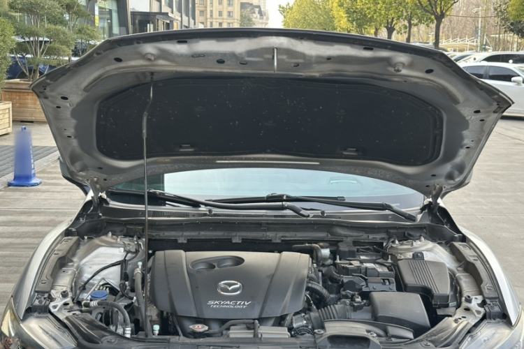 Used Mazda Atenza 2018 2.5L Blue Sky Prestige Edition China V Standard
