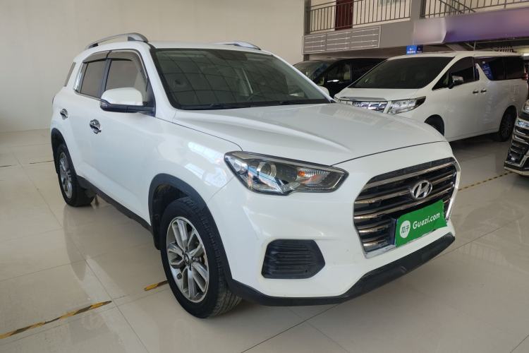 Used Hyundai ix35 2020 2.0L Automatic 2WD Zhiyong·Changxiang Edition
