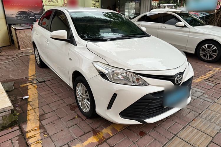Used Toyota Vios 2017 1.5L CVT Innovation Edition
