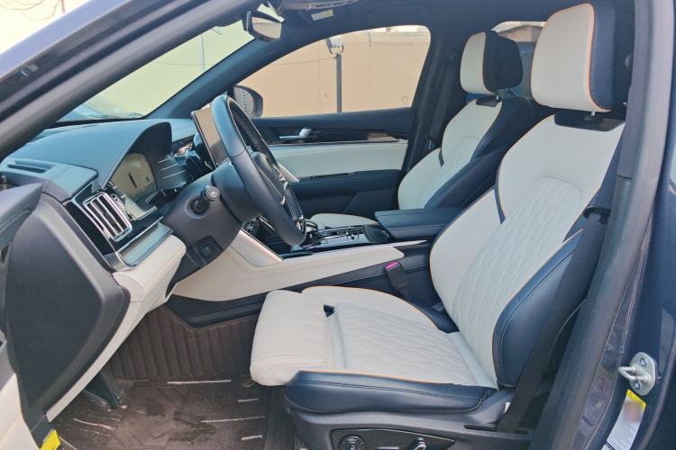 Used BYD Tang New Energy 2022 DM-p 215KM Four-Wheel Drive Flagship Model