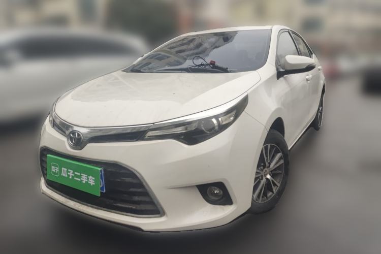 Used Toyota Levin 2014 1.6G CVT Elite Edition