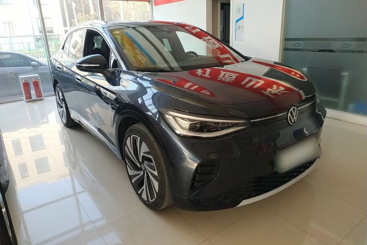 Used Volkswagen ID.4 CROZZ 2021 High-Performance PRIME Early-Bird Edition
