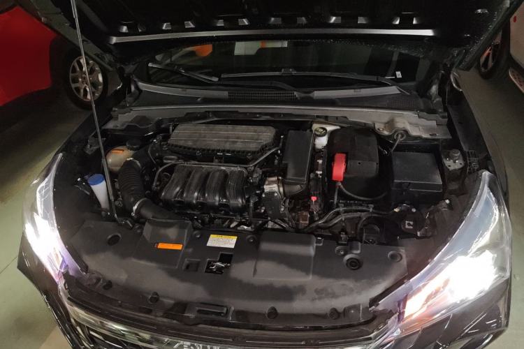 Used Dongfeng Aeolus Yixuan 2023 Mach Edition 1.5L Automatic Chasing Shadow Version
