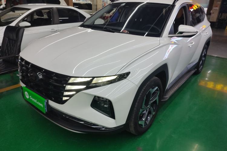 Used Hyundai Tucson 2023 Tucson L 1.5T Automatic Two-Wheel Drive LUX Prestige Edition