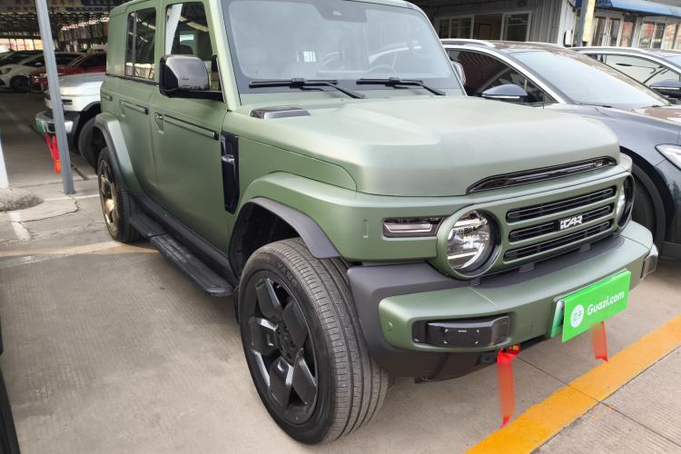 Used  V23 2025 501 Four-Wheel Drive Intelligent Driving Version
