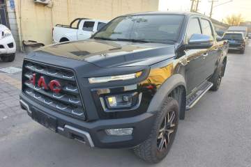 Used JAC Hantoo 2021 2.0T Commercial Version Manual Diesel Two-Wheel Drive Elite Large Double Cabin HFC4DB2-2E