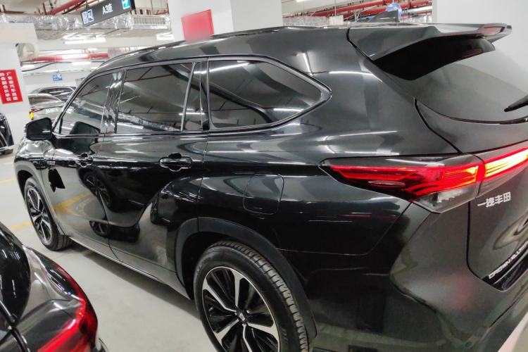 Used Toyota Crown Kluger 2022 2.5L HEV Four-Wheel Drive Flagship Edition