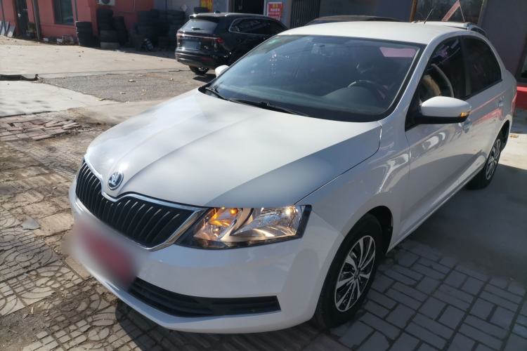 Used Skoda Rapid 2019 1.5L Automatic Standard Edition