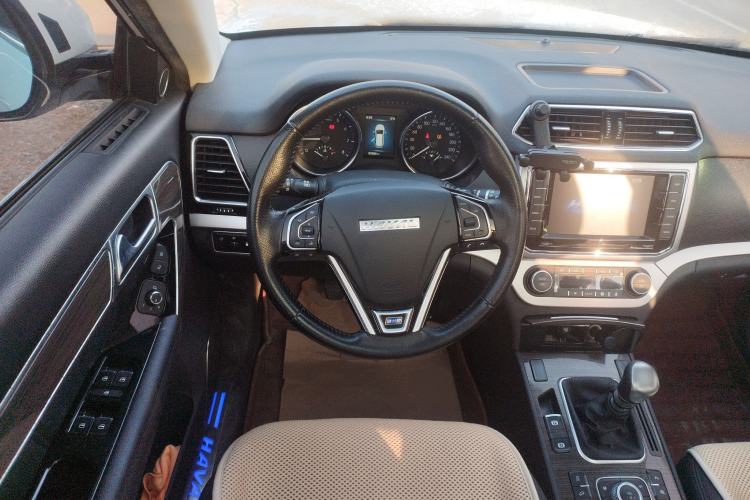 Used Haval H6 Coupe 2016 Blue Label 1.5T Manual Two-Wheel Drive Elite Model

