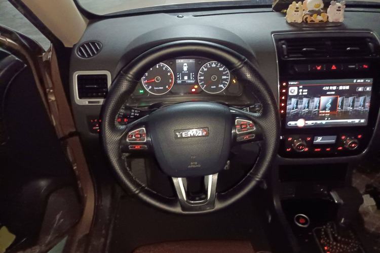 Used Yema T70 2016 Upgraded Model 1.8T CVT Flagship Edition
