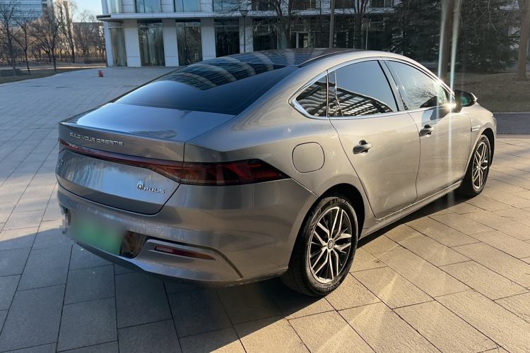 Used BYD Qin PLUS 2021 EV 500KM Premium Model