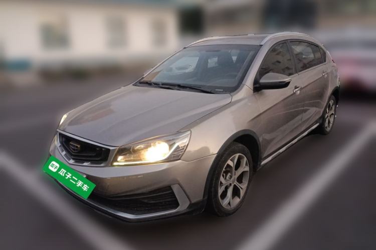 Used Geely Auto Vision S1 2018 1.4T CVT FENGXING Model
