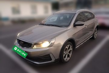 Used Geely Auto Vision S1 2018 1.4T CVT FENGXING Model