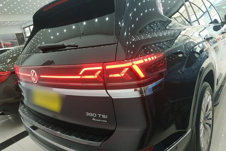 Used Volkswagen Teramont 2021 380TSI Four-Wheel Drive Prestige Flagship Edition