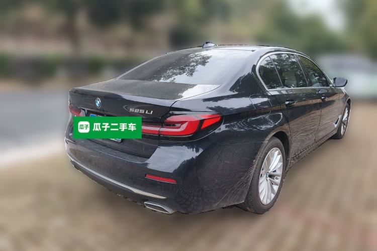 Used BMW 5 Series 2022 525Li Luxury Package
