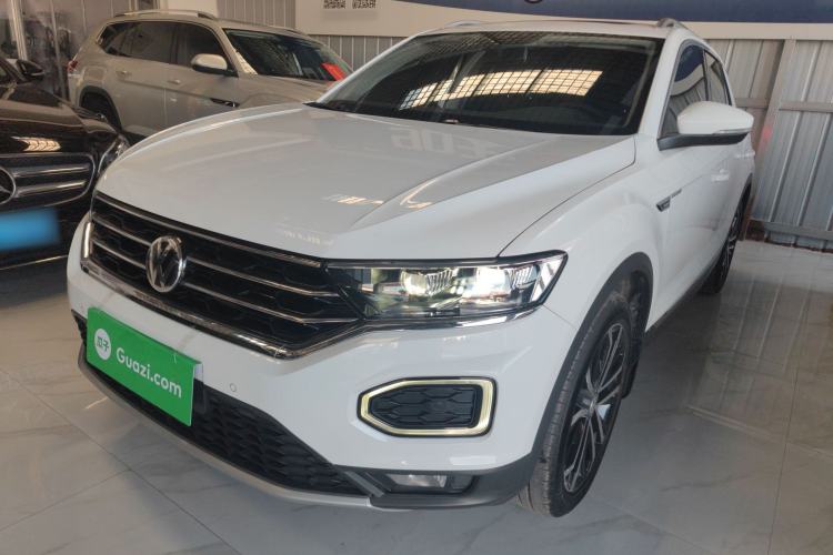 Used Volkswagen T-ROC 2020 280TSI DSG Two-Wheel Drive Comfort Version
