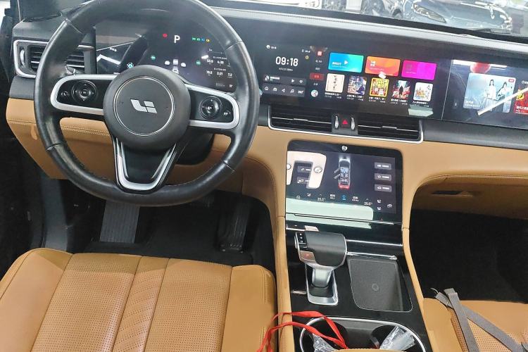 Used Li Auto ONE 2020 Extended-Range 6-Seater Version
