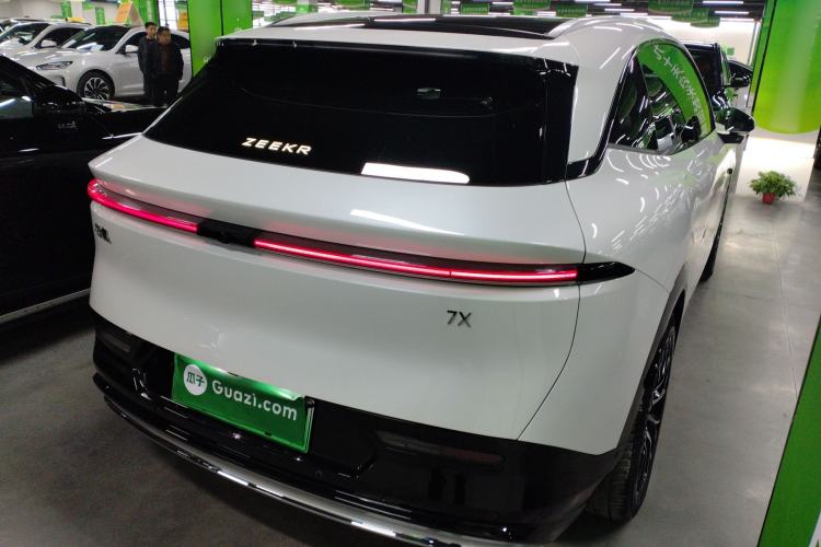 Used Zeekr 7X 2025 75 kWh Rear-Wheel Drive Intelligent Driving Version