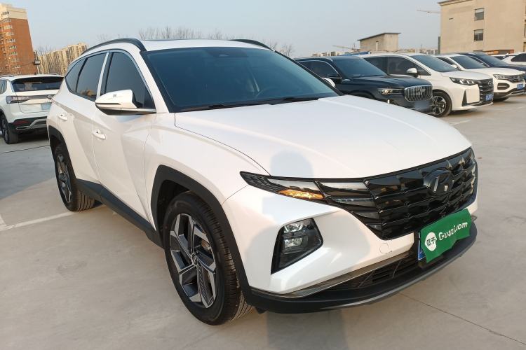 Used Hyundai Tucson 2023 Tucson L 1.5T Automatic Two-Wheel Drive DLX Luxury Edition
