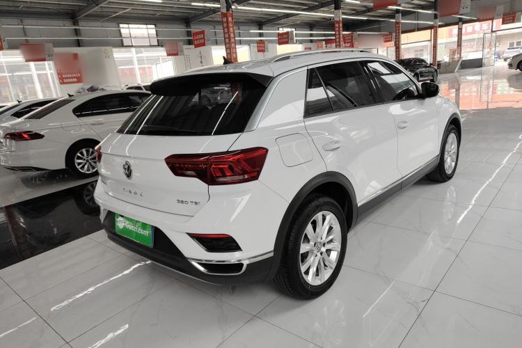 Used Volkswagen T-ROC 2020 280TSI DSG Two-Wheel-Drive Elite Version
