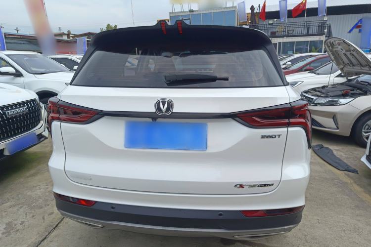 Used Changan CS75 PLUS 2022 1.5T Automatic Luxury Model
