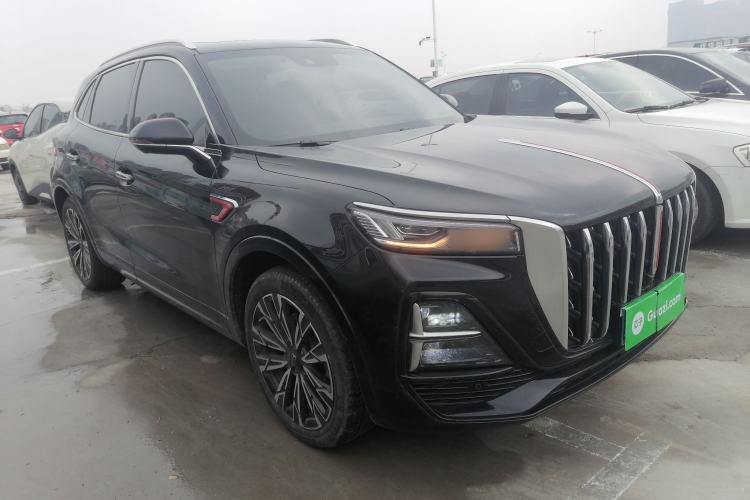 Used Hongqi HS5 2023 2.0T Four-Wheel Drive Flagship Pro Edition
