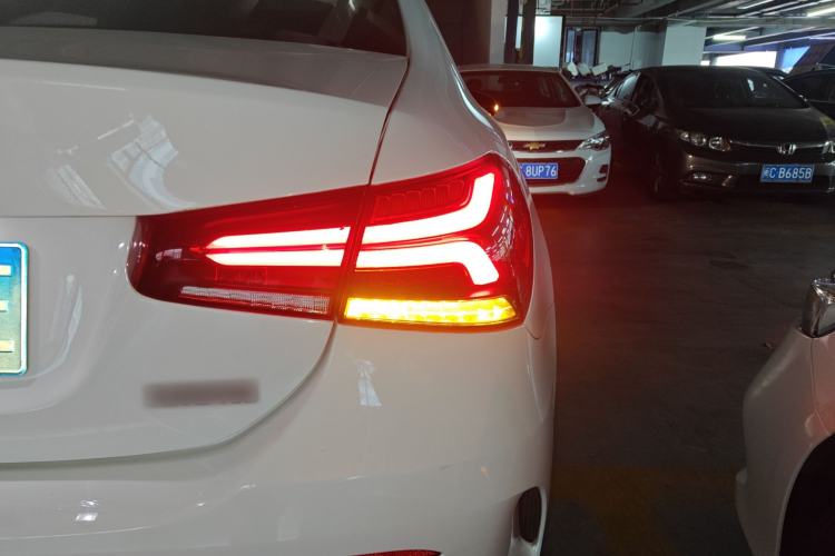 Used Mercedes-Benz A-Class 2021 A 200 L Sport Sedan Fashion Model