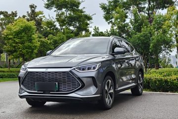 Used BYD Song PLUS New Energy 2021 DM-i 100KM Four-Wheel Drive Flagship PLUS