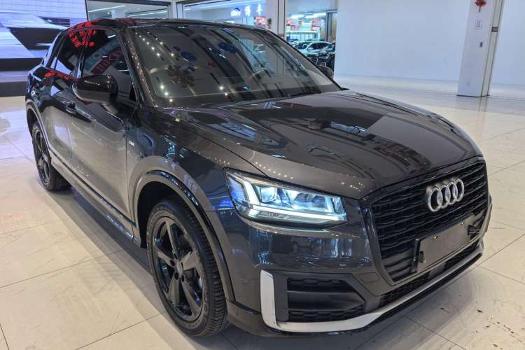 Used Audi Q2L 2018 35 TFSI Launch Exclusive Edition China VI

