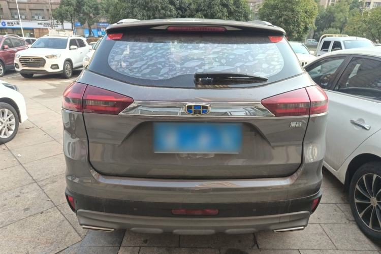 Used Geely Auto Emgrand X7 Sport 2018 1.8TD Automatic Two-Wheel Drive Zhiya Model