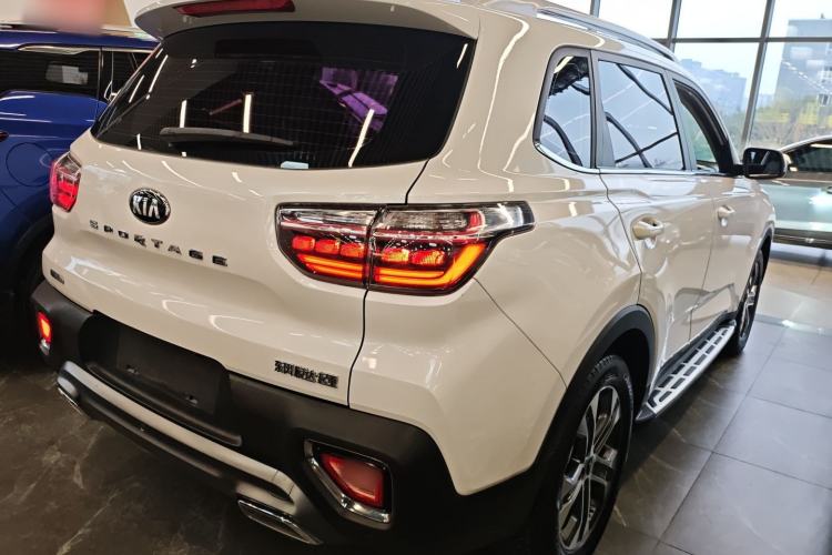 Used Kia Sportage R 2018 2.0L Automatic Smart Luxury Version China V Standard
