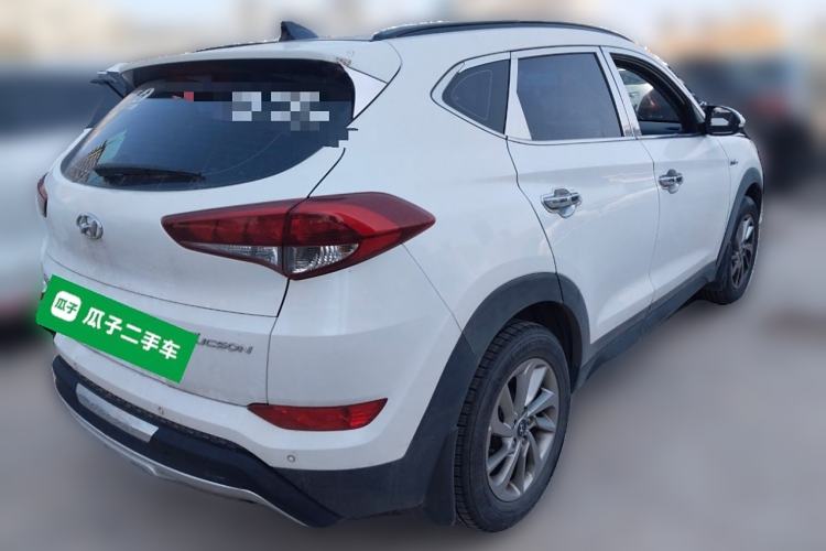 Used Hyundai Tucson 2015 1.6T Dual-Clutch Two-Wheel-Drive Smart Model
