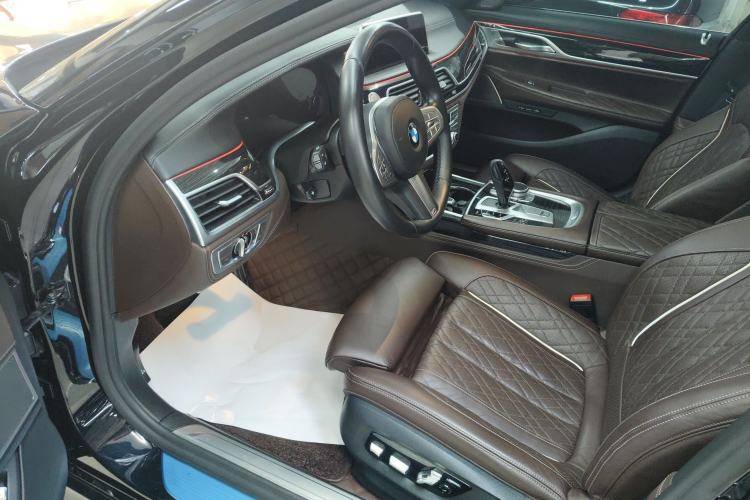 Used BMW 7 Series 2021 740Li Leading Model M Sport Package
