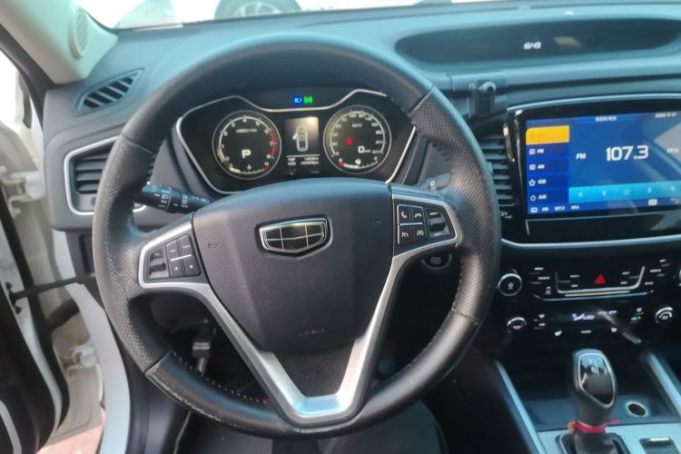 Used Geely Auto Vision X6 2016 1.3T CVT Flagship Model