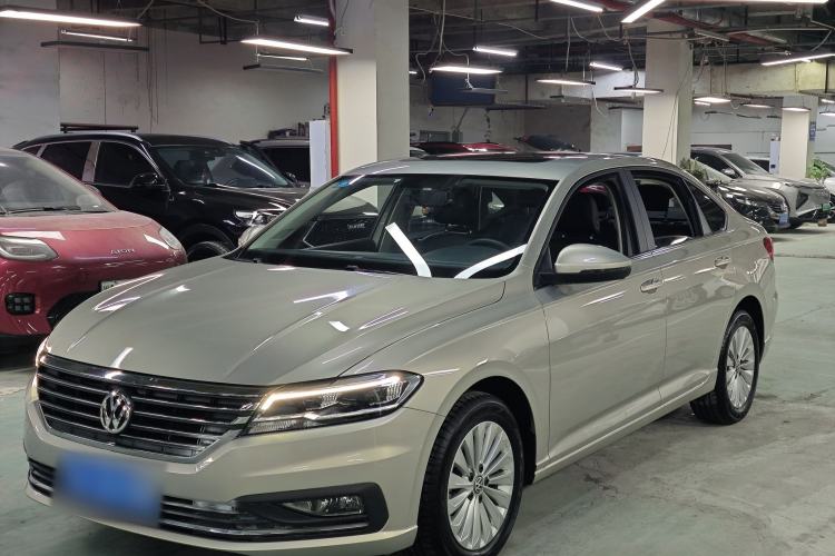 Used Volkswagen Lavida 2019 1.5L Automatic Comfort Edition China VI Standard