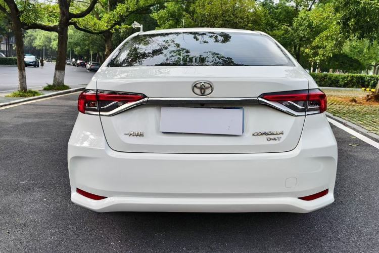 Used Toyota Corolla 2021 1.2T S-CVT Elite PLUS Edition