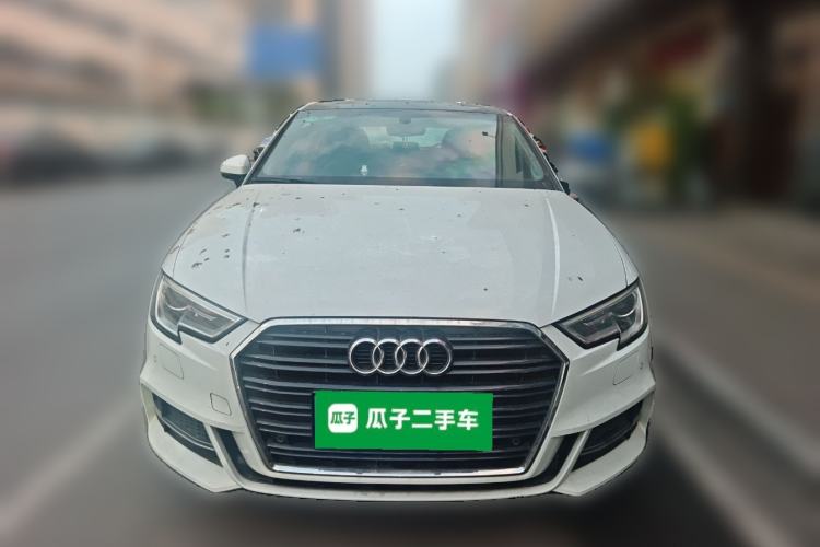 Used Audi A3 2017 Limousine 35 TFSI Fashion Model
